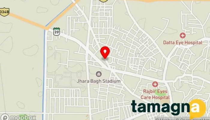 map of Reliance Digital Electronics store in Jhajjar