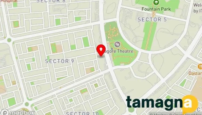 map of Reliance Digital Electronics store, Appliance store, Cell phone accessory store, Computer accessories store, Refrigerator store in Panchkula