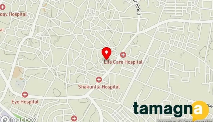 map of Reliance Digital Electronics store, Appliance store, Cell phone accessory store, Computer accessories store, Refrigerator store in Rewari