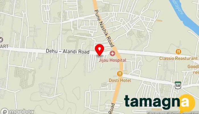 map of Reliance Digital Electronics store, Appliance store, Cell phone accessory store, Computer accessories store, Refrigerator store in Pune, Pimpri-Chinchwad