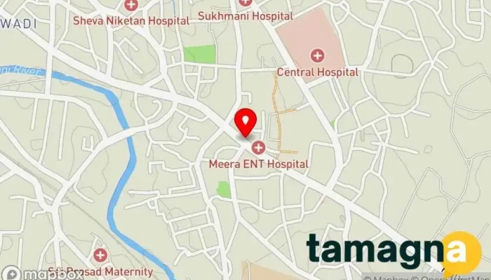 map of Reliance Digital Electronics store, Appliance store, Cell phone accessory store, Computer accessories store, Refrigerator store in Ulhasnagar