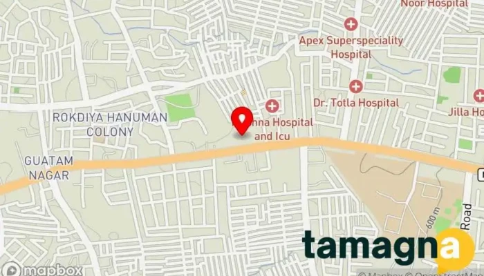map of Reliance Digital Electronics store, Appliance store, Cell phone accessory store, Computer accessories store, Refrigerator store in Chhatrapati Sambhajinagar