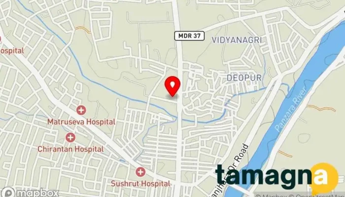 map of Reliance Digital Electronics store, Appliance store, Cell phone accessory store, Computer accessories store, Refrigerator store in Dhule