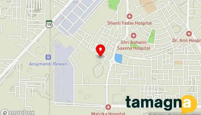 map of RI Websoft Private Limited, Rewari Software company in Rewari