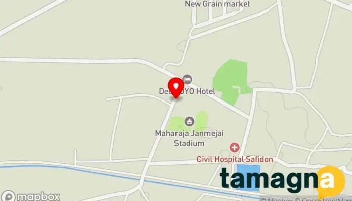 map of RICHIT Computer And CCTV Camera Service Computer store in Safidon