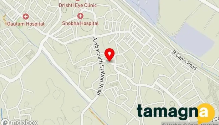 map of Riddhi Computers Computer repair service, Computer store in Ambernath
