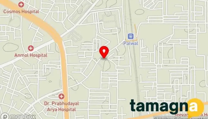map of RK COMPUTER SHOP Computer service in Palwal