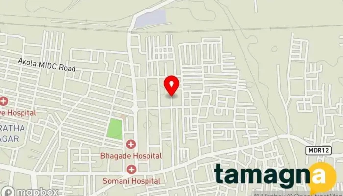 map of RKS Digismart Computer store in Akola