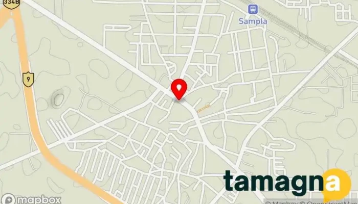 map of Rohilla Mobile & Computer Repair Mobile phone repair shop in Sampla, Ismaila-B