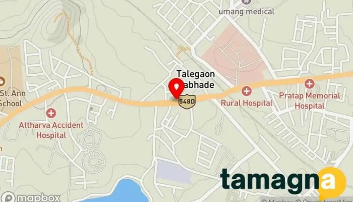 map of Rohini Computers Computer store in Talegaon Dabhade