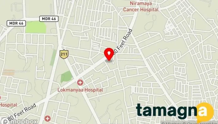 map of ROYAL COMPUTER Computer store in Dhule