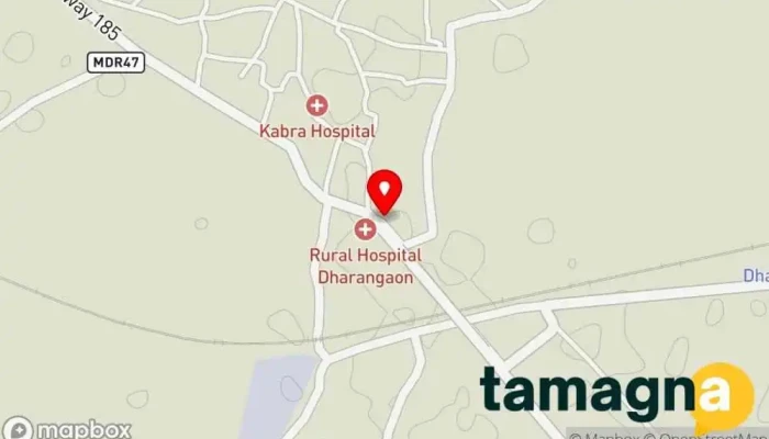 map of Royal Computers Electronics store in Dharangaon
