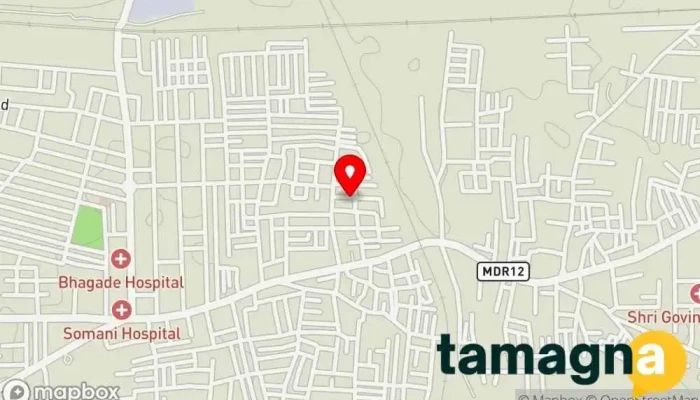 map of Rudra Cctv Services Computer store in Akola