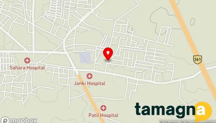 map of Ruturaj Online And Multiservises Computer support and services in Ahmedpur