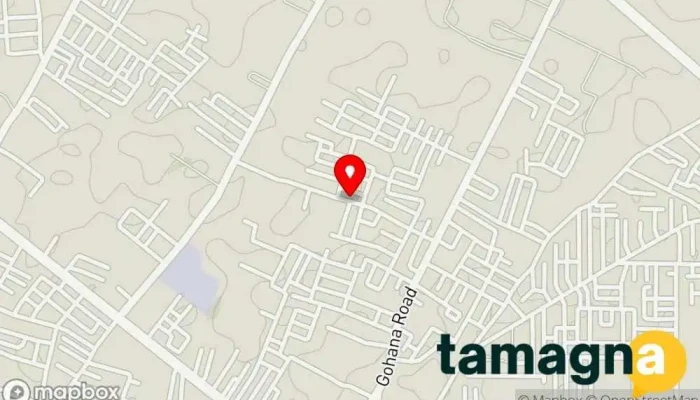 map of RVM INFOTECH SOLUTIONS Security system supplier, Audio visual equipment repair service, Computer support and services, Fire alarm supplier, Video conferencing equipment supplier in Rohtak