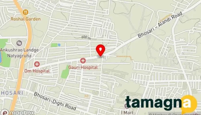 map of S Mondal Computer store in Pimpri-Chinchwad