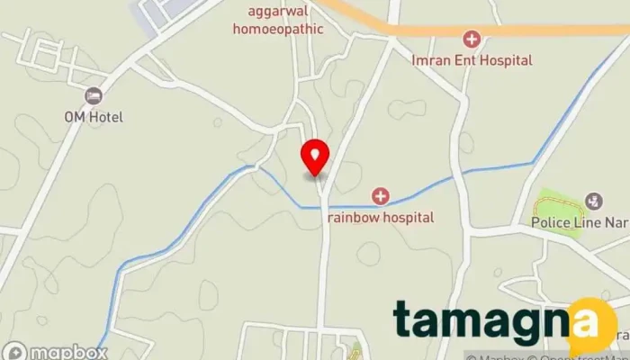 map of S S Enterprises Clothing store in Narnaul