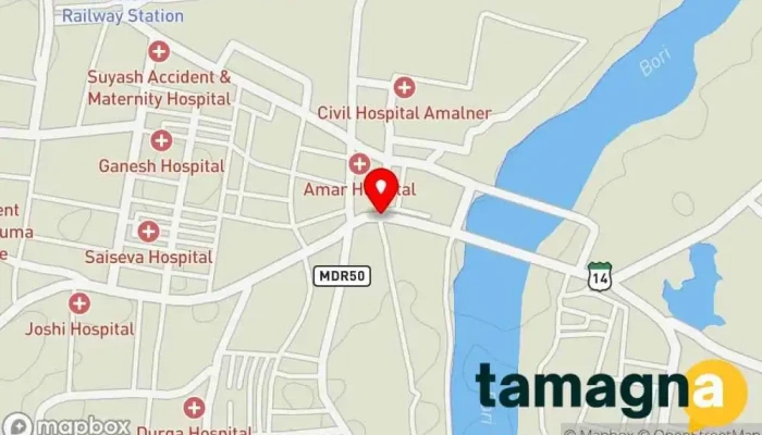 map of S-Tech Computers Computer store in Amalner