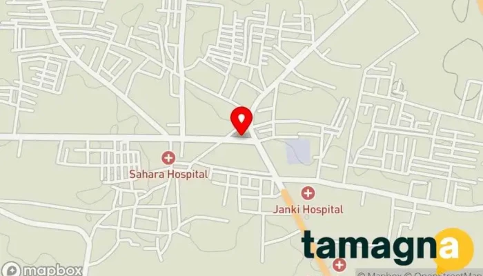 map of Sadiya Fatema Abdul Naim Shaikh Computer support and services in Ahmedpur