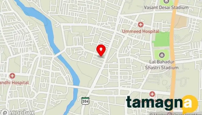 map of Safalya Computing, Akola Computer store in Akola