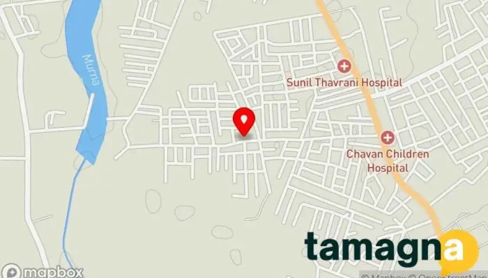 map of Sagar Computer And Zerox Stationery store in Akola