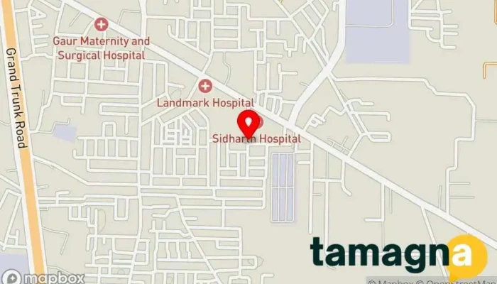 map of SAGAR COMPUTER (Since 1984) Manufacturer, College, Print shop in Shahbad