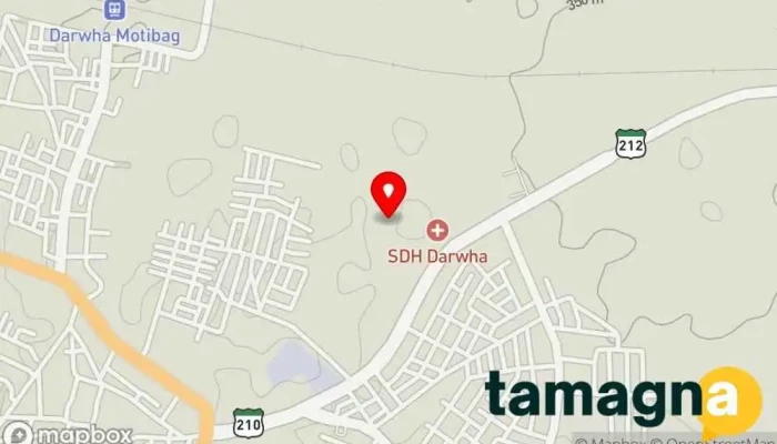 map of SAGAR COMPUTERS Computer store in Darwha