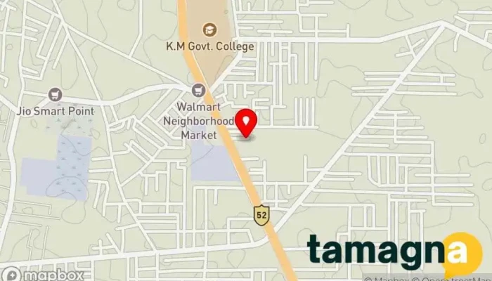 map of Sagar Electronics solutions Narwana Computer repair service in Narwana