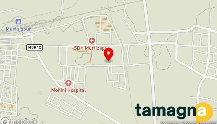 map of Sahara Computers Education center in Murtizapur