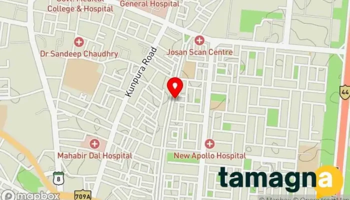 map of Sahi Enterprises Computer store in Karnal