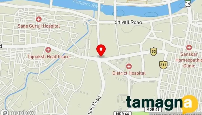 map of Sahil Computers Electronics store in Dhule