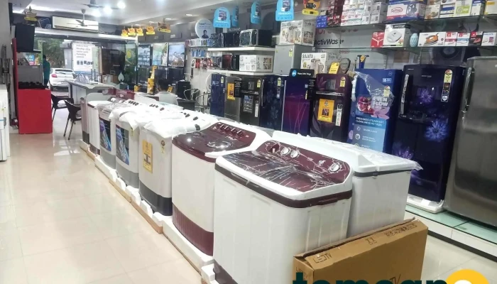 Sahil Electronics -  Inside - Pundri