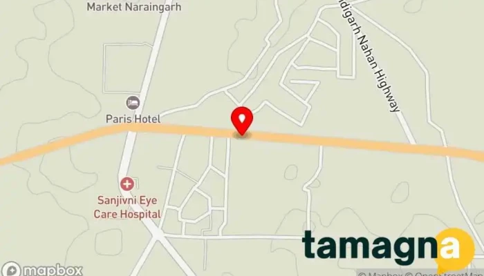 map of SAHNI ENTERPRISES Electronics store in Naraingarh