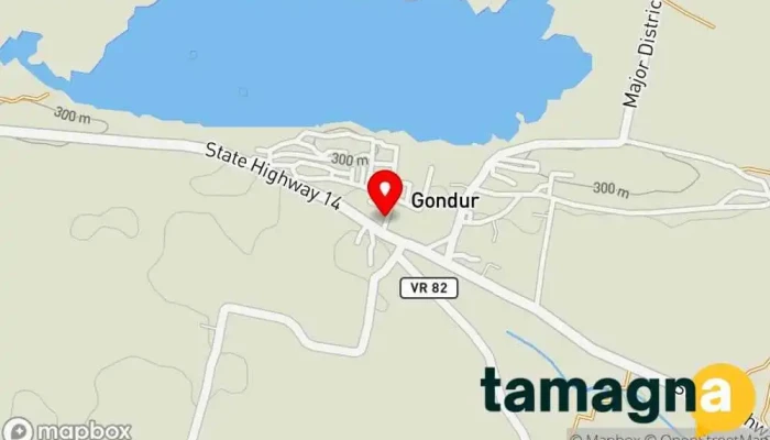 map of Sai Computer Online Services and Photo Studio Business banking service, Photo lab, Photographer, Print shop in Gondur, Dhule