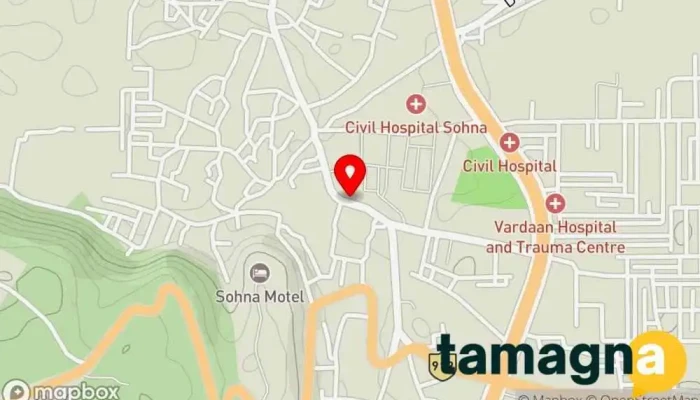map of Sai Computer Solution Computer repair service, Printer repair service in Sohna, Sohna Rural