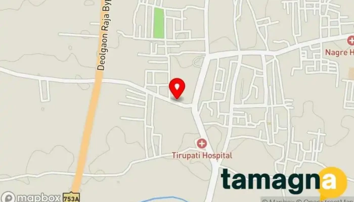 map of Sai Computers Deulgaon Raja Amol Lokhande Sir Computer store in Deulgaon Raja