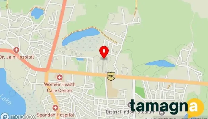 map of Sai Graphics Print shop in Gadchiroli