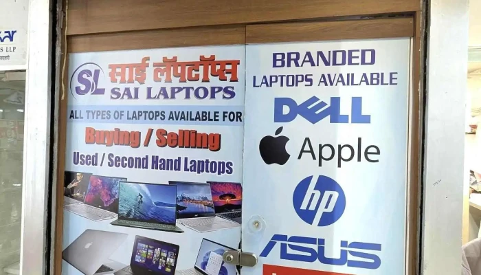 Sai Laptop Secondhand Laptop Dealer -  All - Mumbai