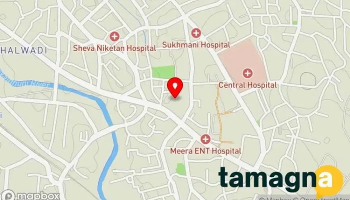 map of Sai Technology Computers Computer store in Ulhasnagar