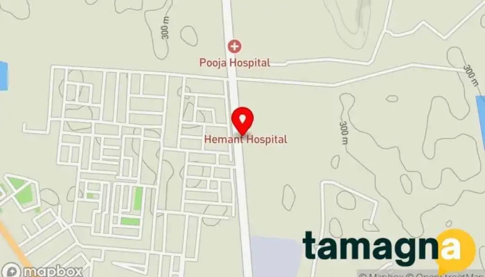 map of Salasar Tower Home goods store in Narnaul