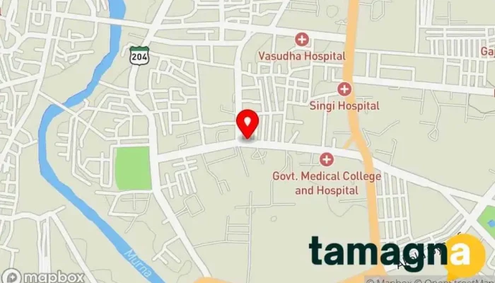 map of Sales Shop Computer store in Akola