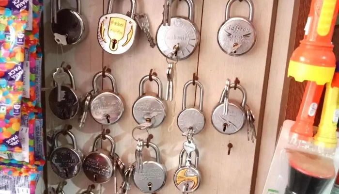 Samadhan General Stores -  Inside - Dabhol
