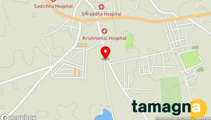 map of SAMARTH COMPUTERS Computer support and services, Electronics store in Ashta