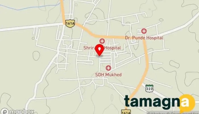 map of Samarth Computers Shivaji Nagar Mukhed Computer store in Main Road