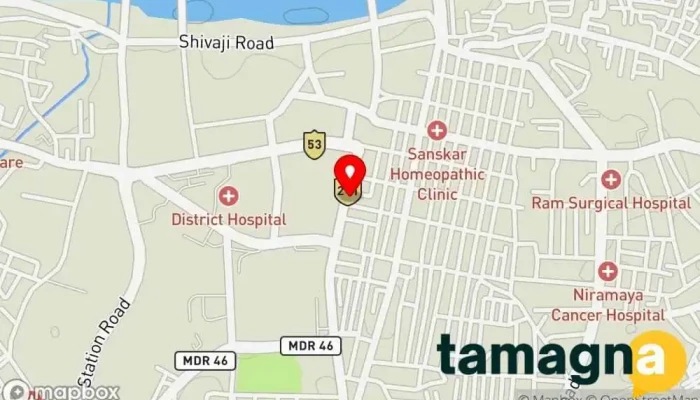 map of Sambhav Computers Computer store, Computer repair service in Dhule