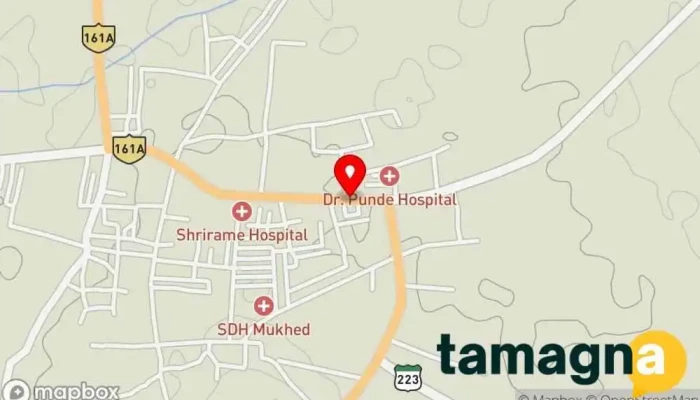 map of Samrat Computer Computer store in Ner Sbi Bank