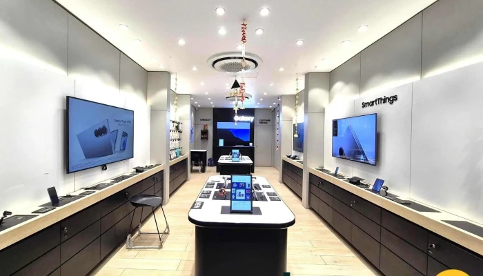 Samsung Experience Store -    Ganapati Enterprise   Gohana Adda By Owner - Rohtak