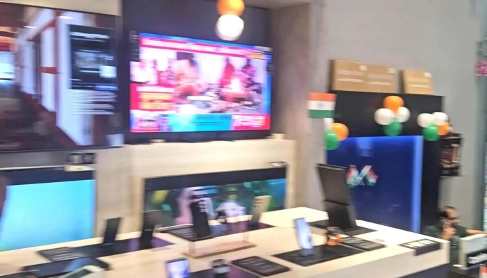 Samsung Experience Store -    Ganapati Enterprise   Gohana Adda Comments - Rohtak
