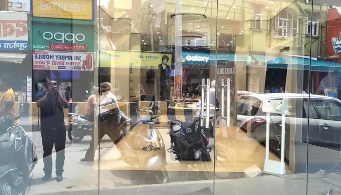 Samsung Experience Store -    Ganapati Enterprise   Gohana Adda Inside - Rohtak