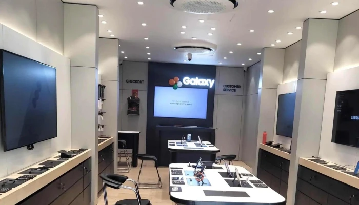 Samsung Experience Store -    Ganapati Enterprise   Gohana Adda Location - Rohtak